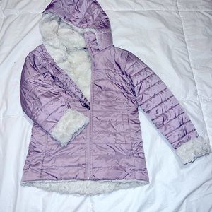 The north face warm jacket